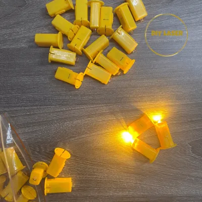 COMBO Sỉ 10 đèn led gắn vào đèn lồng (chạy bằng pin) trang trí lễ hội sự kiện