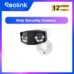 Reolink Duo 2 PoE 4K 8MP 180° Dual-Lens Panorama PoE IP Bullet CCTV Security Camera Color Night Vision Detection