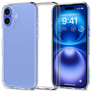 Spigen iPhone 16 Plus Case 6.7" Ultra Hybrid / Crystal Hybrid Transparent Casing Drop Protective iPhone Cover