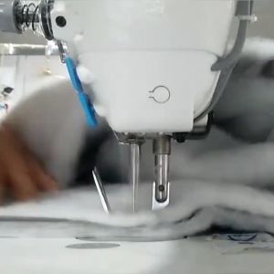 จักรเย็บผ้าอุตสาหกรรม FLAT Car cotton Presser Foot p127l All-STEEL Hat Presser Foot p351l cotton Quilt Presser Foot