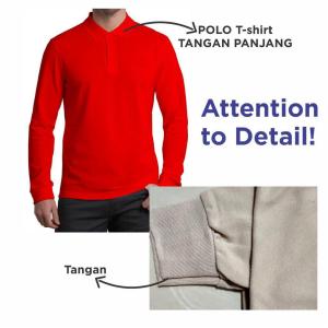 Kaos Krah Polo Lengan Panjang: Desain Stylish & Nyaman