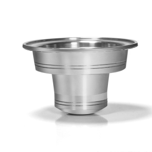 Reusable Coffee Pods Adapter Stainless Steel Converter Holder For Espresso Capsules Coffee Machine Accessories