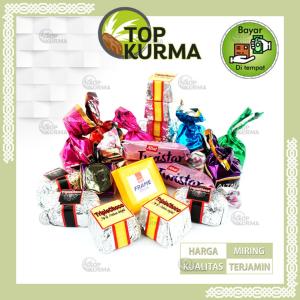 Coklat Arab Original Mix / Truffle Twistar Altalita Alysa Frame 1 kg Oleh Oleh Haji