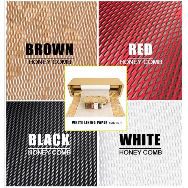Honeycomb Paper Wrap 1 Meter Kraft Gift Wrapping Paper | Lazada PH