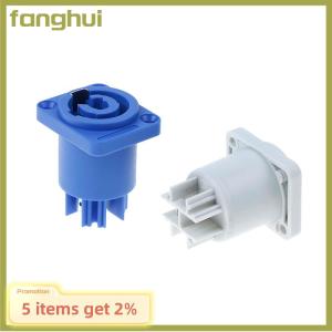 fanghui NAC3FCA 3 Pin Female Panel PowerCon Socket Audio Connector Socket 20A 250V