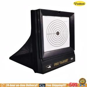 [VOS] Targets Includes 10pcs Replaceable Paper Portable Targets Trap Target Trap for Backyard Practice