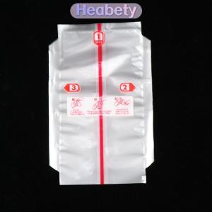 Heabety 20pcs hai lớp tam giác gạo bóng đóng gói túi Rong Biển onigiri Sushi Túi sushi làm sushi bao bì túi công cụ phụ kiện
