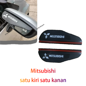 XYKJ Pelindung Kaca Spion Mobil 2 Pcs Bahan PVC Pelindung Air Spion Penutup Kaca Spion Carbon Car Cover Mirror Pelindung Hujan