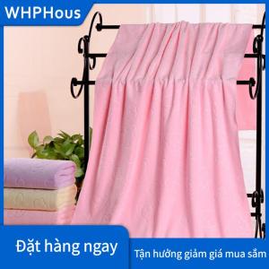 WHPHous Khăn tắm thấm nhanh khô siêu lớn khăn tắm khăn mềm khăn tắm