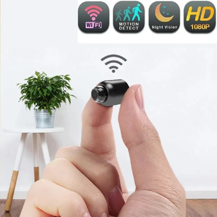 Mini Caméra Sport 1080P Ultra-légère - 25g, écran 1 Pouce, Carte 32GB Intégrée - Pour Vélo, Moto, Vlog, Dashcam - 11