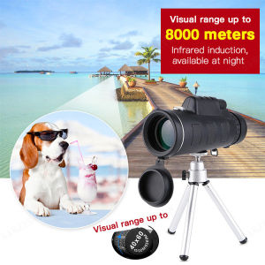 HD Shimmering Night Vision Binoculars SpinUp Monoculars Eyepiece Microscopic Magnifying Glasses