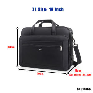 Comes Large Capacity Briefcase Bag 15.6 Inch 17 Inch 19 Inch Men Business Bag Laptop Bag Shoulder Bag Handbag