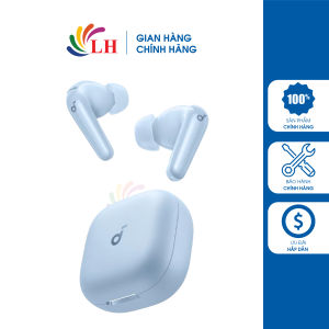 Tai nghe Bluetooth True Wireless Anker Soundcore R60i NC D1202 - Hàng chính hãng - Thiết kế nhỏ gọn kết nối mượt mà thời lượng pin tốt