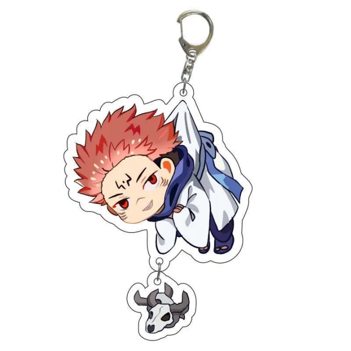 🇲🇾Ready Stock丨Jujutsu Kaisen Acrylic Keychain丨Gojo Satoru Ryomen Sukuna ...