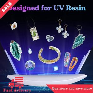 [COD]Flash Delivery Portable Mini UV Lamp UV Light UV Resin Curing Lamp USB Charge for Resin Molds Jewelry Making DIY Craft