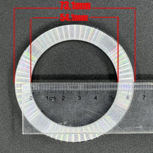 4 Pcs Wheel Hub Centric Rings/Hub Center Ring Velg 60.1*73.1mm 56.1*73.1mm 54.1*73.1mm