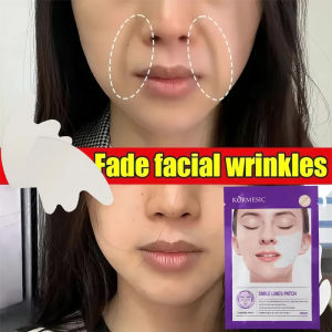 new Nasolabial Folds Patch Contain Collagen Hyaluronic Acid Firming Skin Fade Fine Lines Deep Moisturizing Facial Mask Anti Wrinkle hot