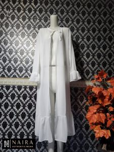 Desain Trend Kanaya: Long Outer Cardigan Terbaru Murah