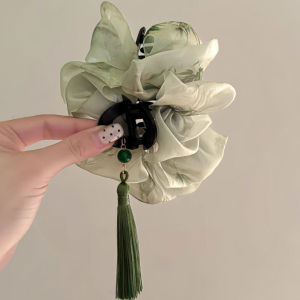 New Chinese Style Temperament Fashionable Shark Clip Travel Hairpin Hair clip accessories-1PC