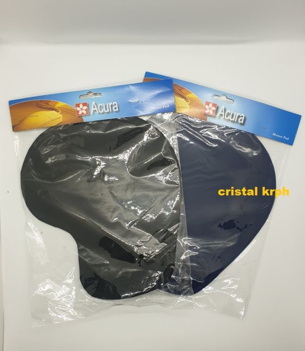 Acura Ergonomic Comfortable Mouse Pad Mat / with Gel Wrist Rest Mouse