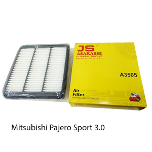 Lọc gió động cơ xe Mitsubishi Pajero Sport 3.0 2013 2014 2015 1500A098 JS Asakashi giá tốt