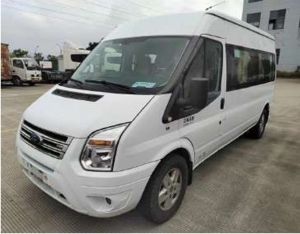 Harbin airport transfer car rental 13-seater Ford Transit c/w driver