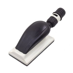 TITUSG 125/200/400mm Square Hand Grinding Plate Hook Loop Sanding Pad Polishing Plate Hand Sander Grinding Vacuum Dust Collection Hand Sanding Block Wood Polishing
