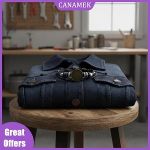CANAMEK✨ 20mm Cabochon Bezel Base Leather Bracelet Blank Adjustable Brass Bangle for Crafts Lovers