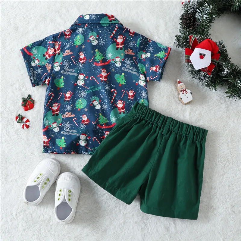 Boys best sale christmas clothes