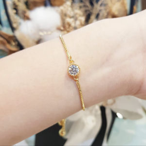 Deux - Gelang Serut Wanita Bulat Auryn