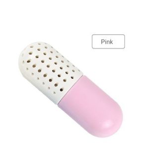 VTTO 1pcs Deodorizer Shoe Closet Steriliser Eliminator Drawer Air Purifying Smell Remover Capsule Shape Moisture Absorber Dryer Ball