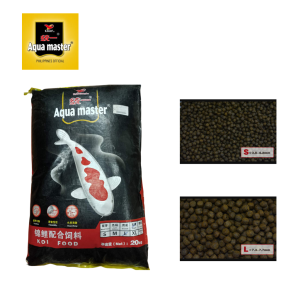 Aquamaster Koi Food Staple 20kg Large