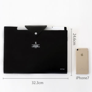 （M529）แฟ้ม 5 ช่อง A4 พลาสติก PP ที่ใส่เอกสาร แฟ้มใส่เอกสาร เครื่องเขียน อุปกรณ์สำนักงานและโรงเรียน แฟ้มเก็บเอกสาร  พร้อมส่ง