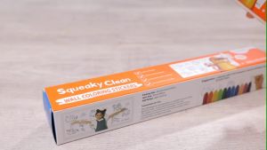 YPLUS Peanut Crayon+Wall Coloring Sticker/YPLUS (Combo Set)