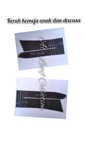 KERAH KEMEJA ANAK & DEWASA