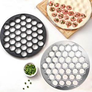 Dumpling Mold Ravioli Maker DIY Maker Maker Dumpling Machine Ravioli Cutter Kitchen Cooking Tools 37 Holes