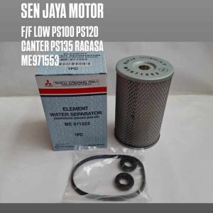FUEL FILTER SOLAR BAWAH MITSUBISHI PS100 PS120 PS135 PS190 RINO SAURUS  HINO DUTRO ME971553