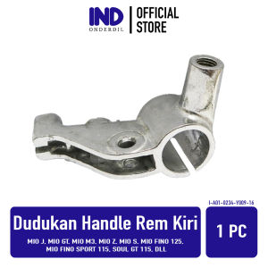 Dudukan-Holder-Bracket-Breket Handle-Handel Rem Kiri Mio J-M3-Z-S-GT-Fino Sport/Fino FI-F1-Grande 125/Soul GT Old-New/X-Ride 115-125 Blue Core