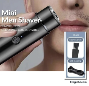 Mini Electric Shaver for Men Portable Electric Razor Beard Knife USB Charging Mens Shavers Face