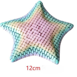 Cute 3D Printed Flexibat Fidget Toy Fun Desk Decor Articulated Starfish Stress Relief Gift for Kids Visual Toys