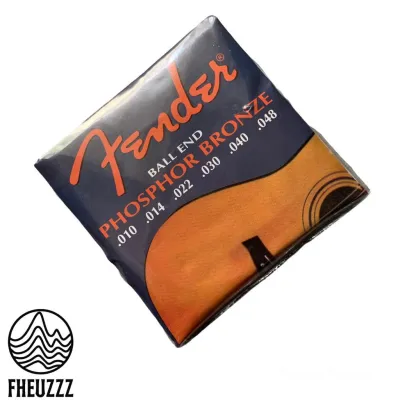 Senar Tali Gitar Guitar Akustik Acoustic Accoustic Set Fender Ukuran 010