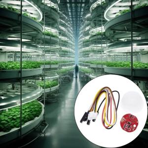 Accurate Light Level Measurement Device BH1750FVI Featuring I2C Communication Minimal Energy Use For Project Integration