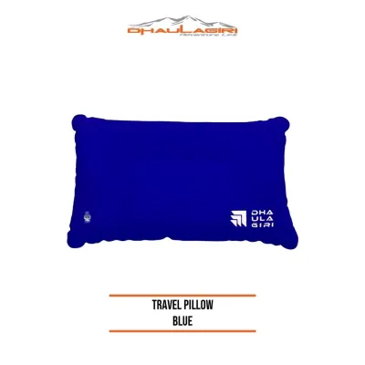 BANTAL ANGIN TIUP DHAULAGIRI BANTAL LEHER PORTABLE BANTAL TRAVEL PILLOW BANTAL CAMPING TRAVELING