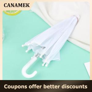 【 CANAMEK 】 22CM Colorful Dolls Umbrellas Toys Rain Gear For 18inch doll Girls Accessories