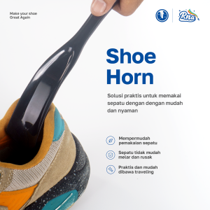 Rnasoap - Shoe Horn Sendok Sepatu Alat Bantu Pemakai Sepatu Premium 1pcs