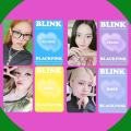 BLACKPINK Weverse Photo Cards 2023 BLINK Fan Made Collection Kpop Idol Photo Cards Lisa Rose Jennie Photo Cards 4 Per Set. 