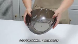 MLADEN Stainless Steel Divided Plate Side Dish Food Grade Preparation Plate Tray Food Cafeteria Canteen Mamak 配菜盘
