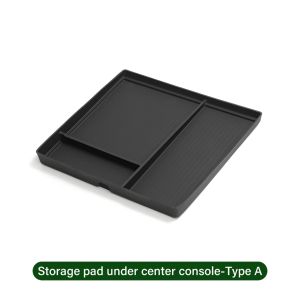 เหมาะสำหรับ 2024 Zeekr 009 Central Control Armrest กล่องเก็บประตูซิลิโคนถ้วยน้ำผู้ถืออุปกรณ์เสริมอัตโนมัติ