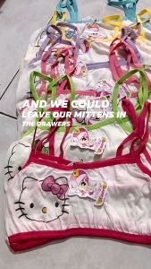 MINI SET TALI KECIL/BRA TALI KECIL/BH TALI KECIL MURAH PER 3 PCS ALL SIZE REMAJA TANGGUNG