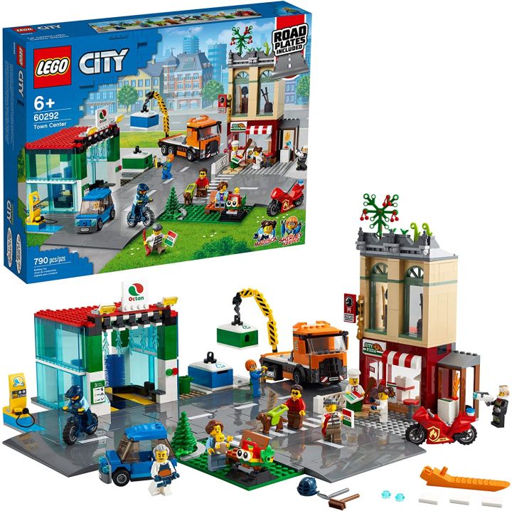 Building Lego City Please Buy LEGO City Square Building Set Online